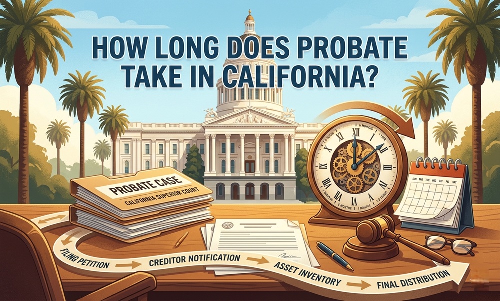How Long Does Probate Take in California?
